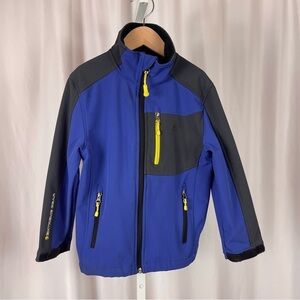 Snozu Small 7/8 Fall Winter Jacket Zip Soft Shell Extreme Gear